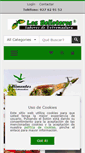 Mobile Screenshot of losbelloteros.com
